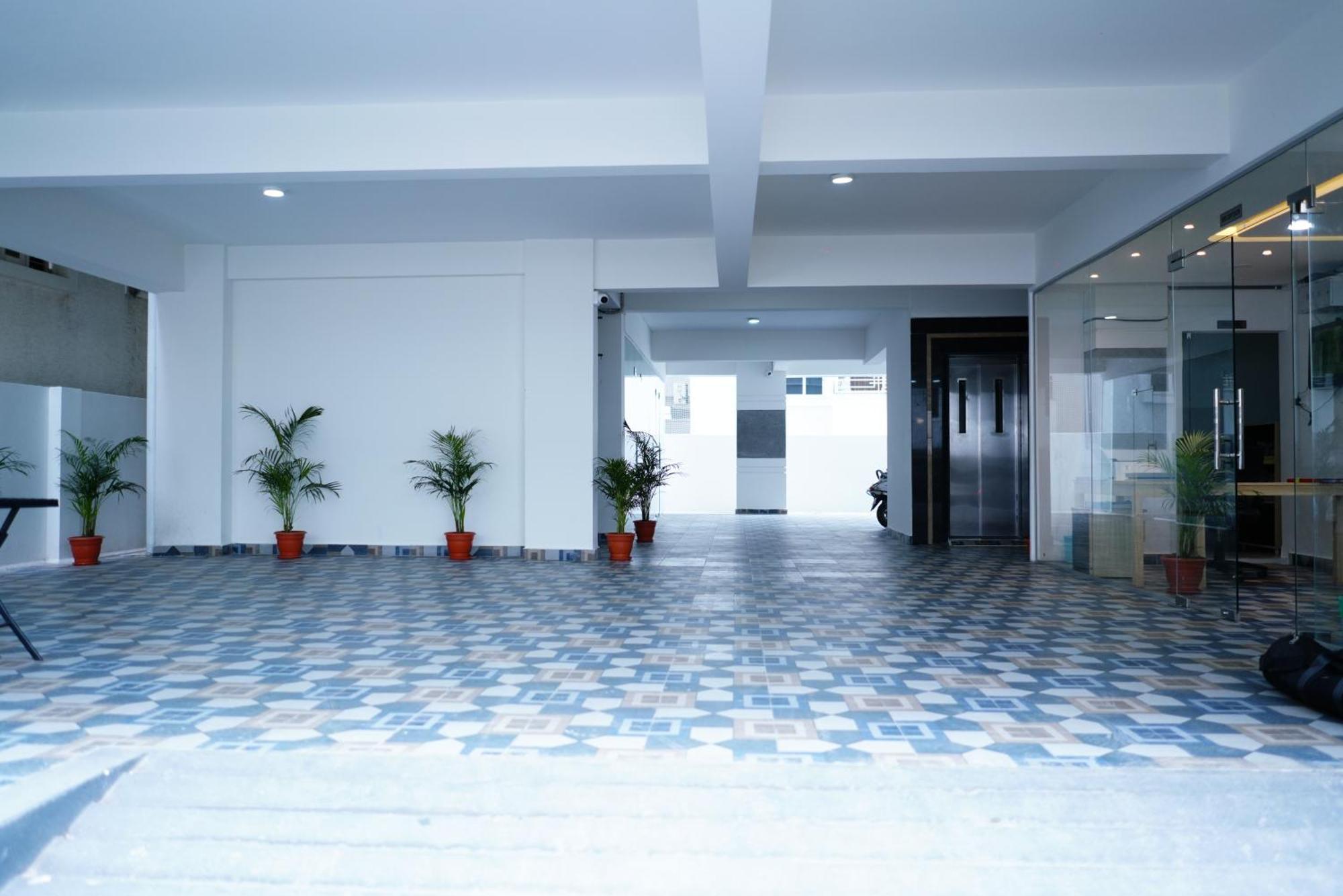 Enkay Service Apartments Kondapur (Telangana) Exterior foto