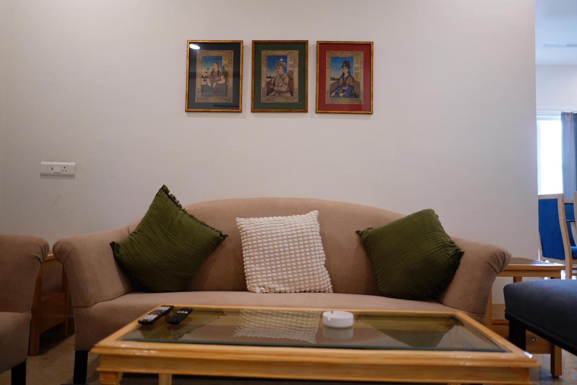 Enkay Service Apartments Kondapur (Telangana) Exterior foto