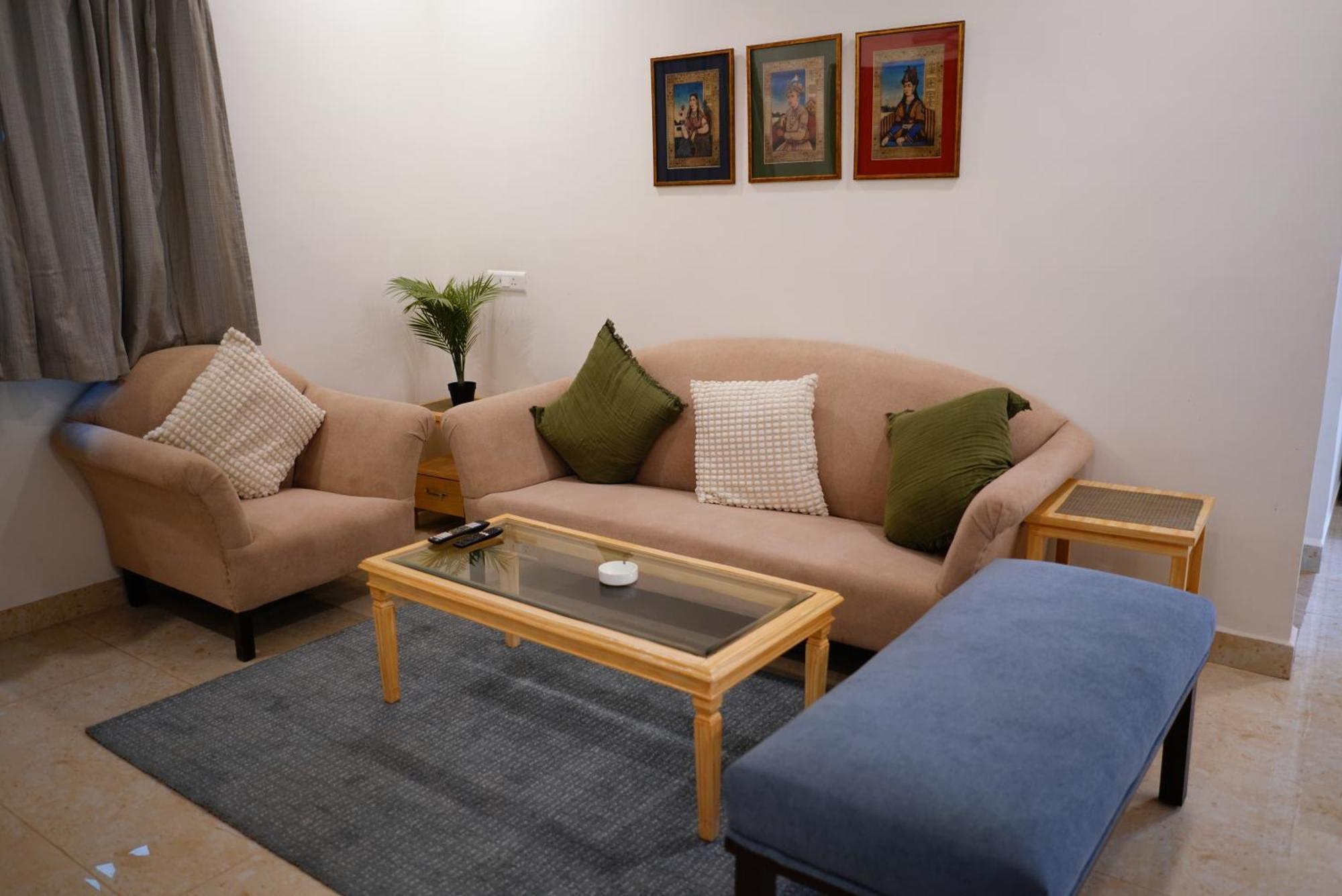 Enkay Service Apartments Kondapur (Telangana) Exterior foto
