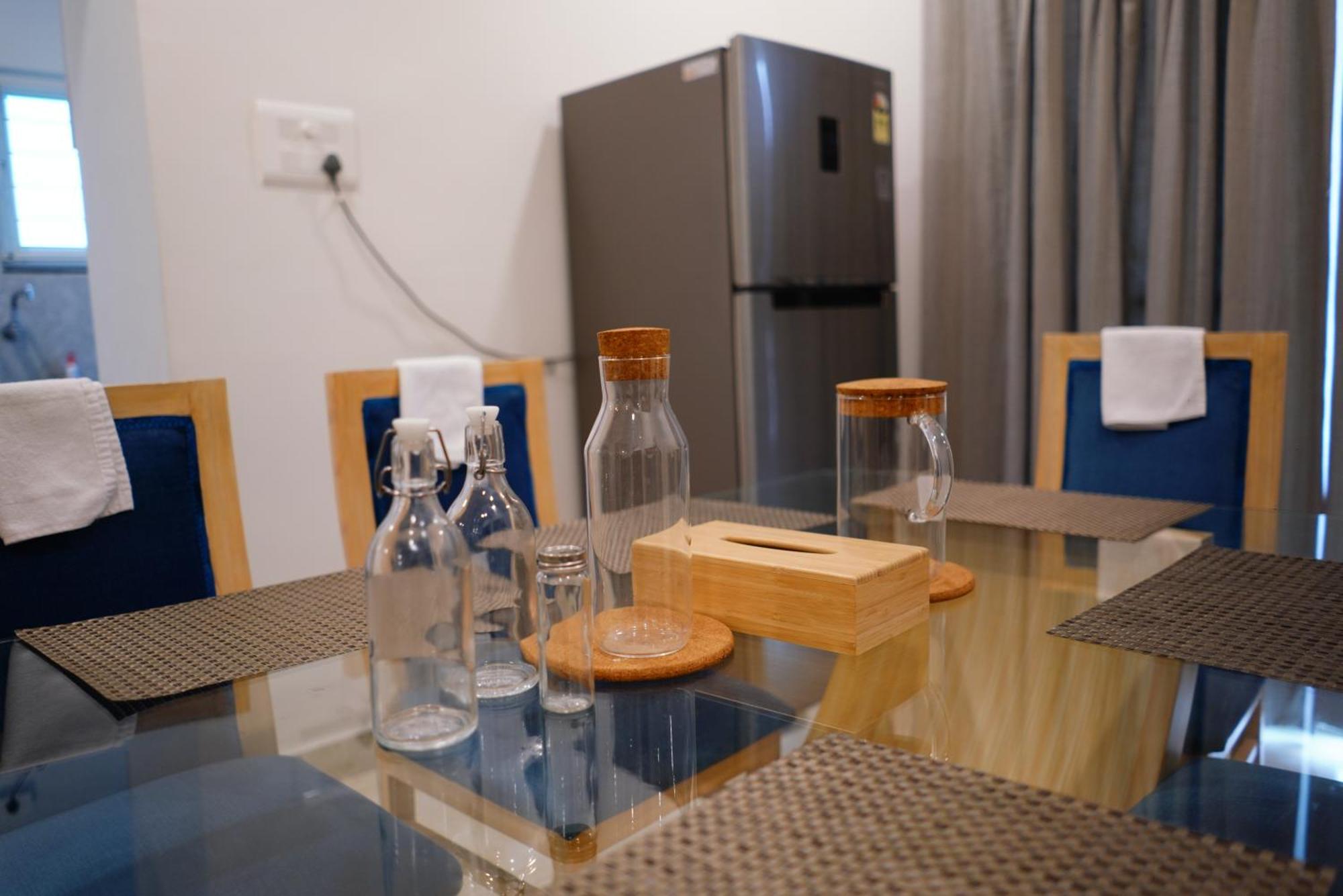 Enkay Service Apartments Kondapur (Telangana) Exterior foto